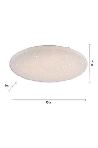 Plafonnier LED - Blanc - 54 W