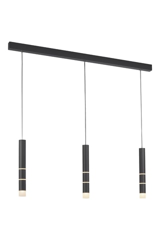 Suspension LED - Noir - 4,5 W et 1,5 W