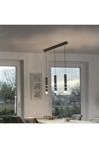 Suspension LED - Noir - 4,5 W et 1,5 W