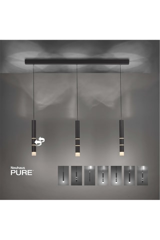 Suspension LED - Noir - 4,5 W et 1,5 W