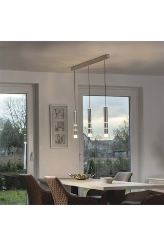 Suspension LED - Argenté - 4,5 W