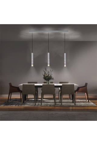 Suspension LED - Argenté - 4,5 W