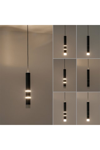 Suspension LED - Argenté - 4,5 W