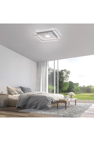Plafoniera LED - Argentato - 45 W
