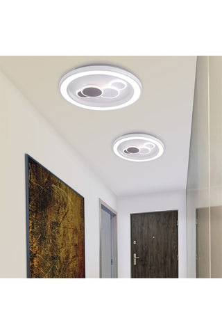 Plafoniera LED - Bianco - 30 W et 25,5 W
