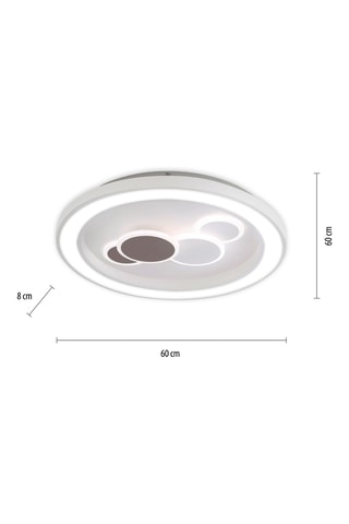 Plafoniera LED - Bianco - 30 W et 25,5 W