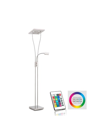 Lampadaire LED - Argenté - 16 W
