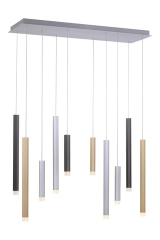 Ledhanglamp - Grijs - 11 x 3,3 W