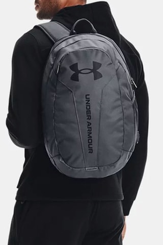 Sac à dos Hustle Lite - Gris - Under Armour