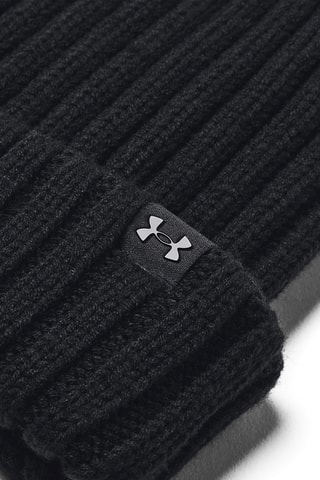 Bonnet à pompon - Noir