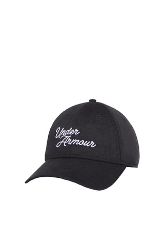 Casquette en velours - Noir