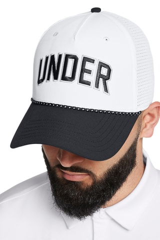 Casquette - Blanc et noir