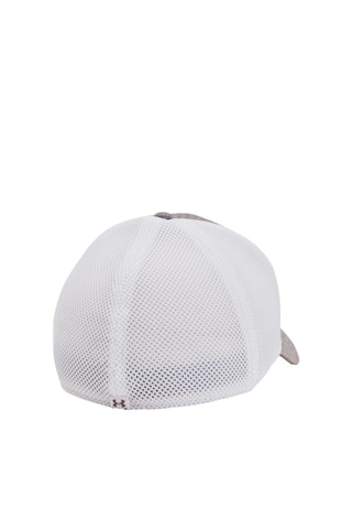 Casquette - Gris clair et blanc