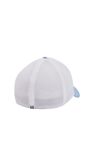 Casquette - Ciel et blanc