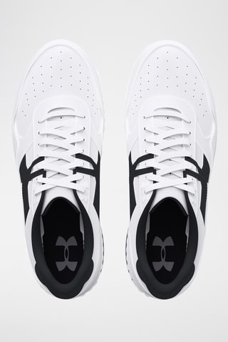 Baskets en cuir - Blanc et noir