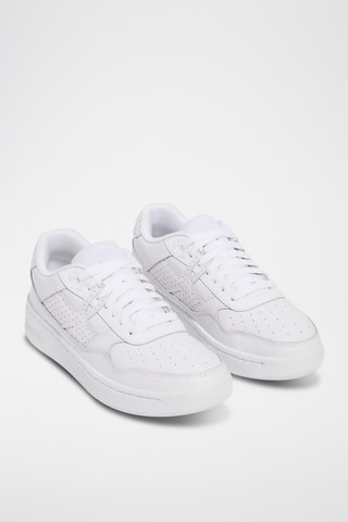 Baskets en cuir - Blanc