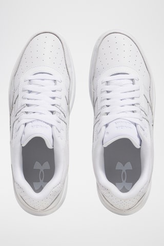 Baskets en cuir - Blanc