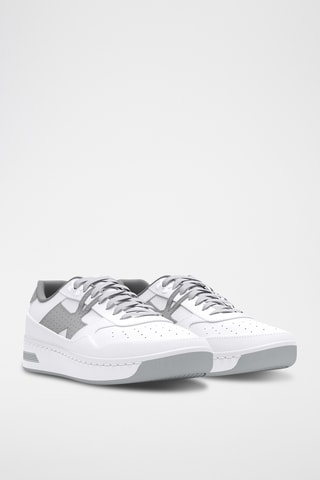 Baskets en cuir - Blanc