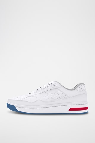 Baskets en cuir - Blanc