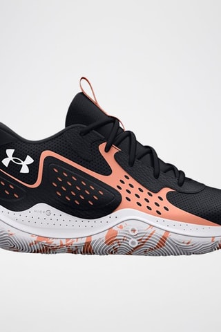 Chaussures de basketball en cuir JET '23 - Noir