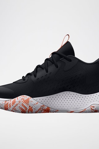 Chaussures de basketball en cuir JET '23 - Noir