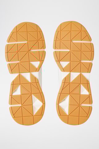 Baskets en nubuck - Blanc