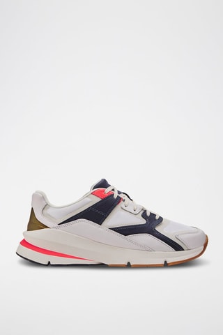 Baskets Forge 96 en cuir - Blanc