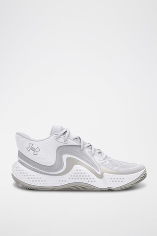 Chaussures de basketball Spawn 6 Mid - Blanc