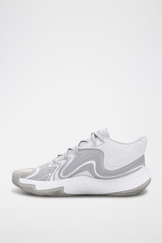 Chaussures de basketball Spawn 6 Mid - Blanc