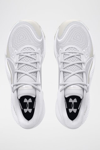 Chaussures de basketball Spawn 6 Mid - Blanc