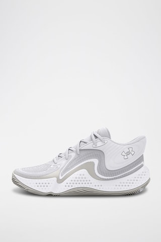Chaussures de basketball Spawn 6 Mid - Blanc