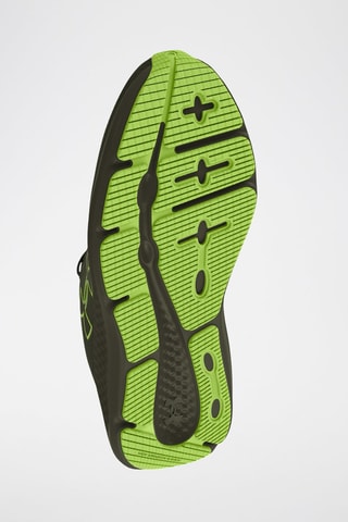 Chaussures de running Charged Pursuit 3 BL - Noir et vert