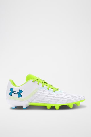 Chaussures de football UA Clone Magnetico Pro 3.0 FG - Blanc