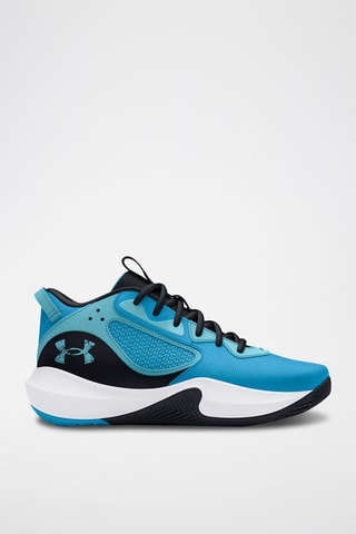 Chaussures de basketball en cuir GS Lockdown 6 - Bleu clair