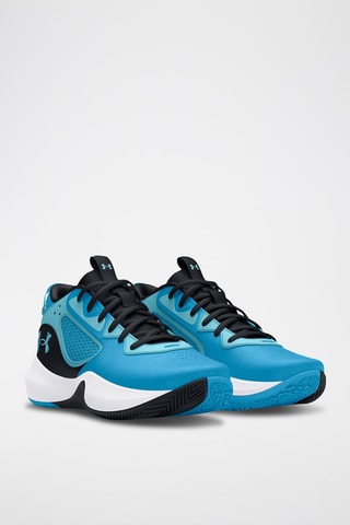 Chaussures de basketball en cuir GS Lockdown 6 - Bleu clair