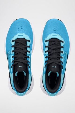 Chaussures de basketball en cuir GS Lockdown 6 - Bleu clair