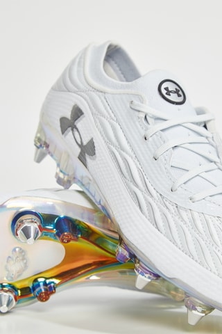 Chaussures de football UA WTM Clone MagSElite3.0HYB - Blanc