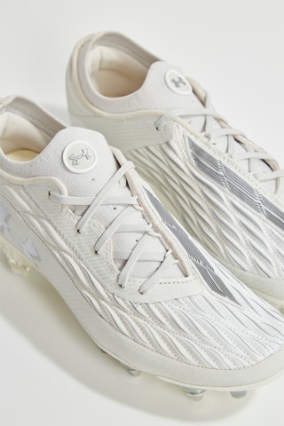 Chaussures de football UA TM WClone Mag Elite4.0HYB - Blanc