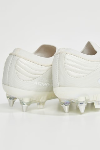 Chaussures de football UA TM WClone Mag Elite4.0HYB - Blanc