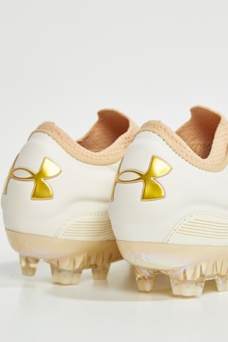 Chaussures de football UA TM Clone MagS Elite 3.0FG - Blanc