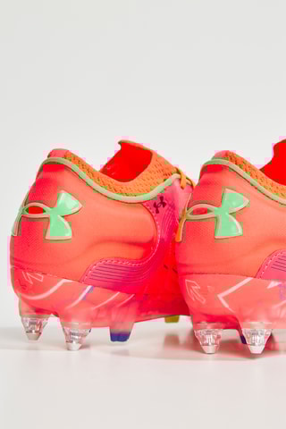 Chaussures de football UA WTM Clone MagSElite3.0HYB - Rouge