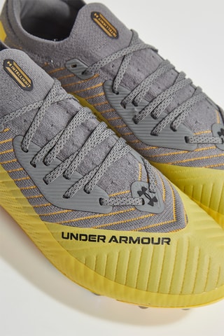 Chaussures de football Shadow Elite 2.0 - Gris clair et jaune