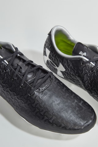Chaussures de football Magnetico - Noir et argenté