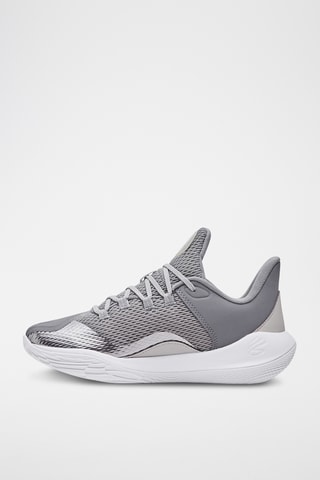 Chaussures de basketball - Blanc et gris foncé