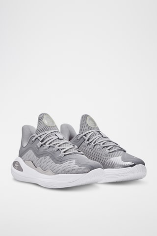 Chaussures de basketball - Blanc et gris foncé
