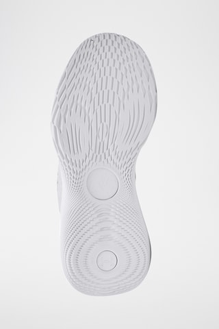 Chaussures de basketball - Blanc et gris foncé