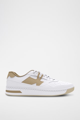 Chaussures d'entrainement en nubuck - Blanc