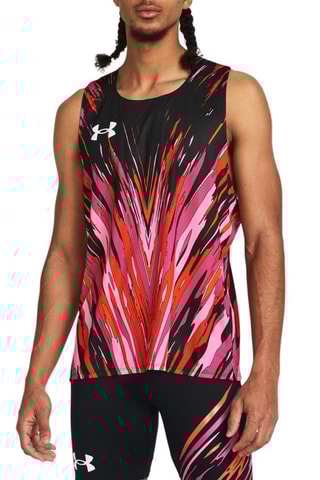 Débardeur de running - Rose et noir