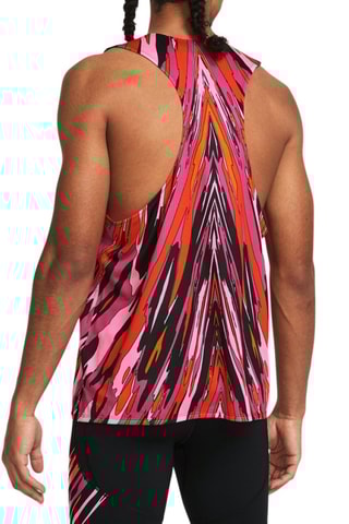 Débardeur de running - Rose et noir