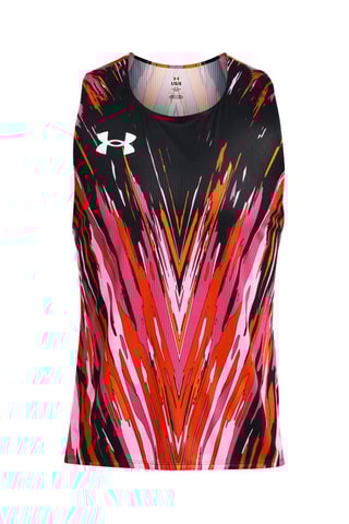 Débardeur de running - Rose et noir